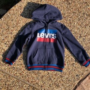 levis hoodie xxs